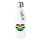 Trinkflasche Straight Ally Flagge LGBTQ Herz 500ml Edelstahl Wasserflasche