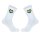 Unisex Socken Straight Ally Flagge LGBTQ Herz Baumwolle