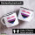 Emaille Tasse Genderfluid Pride Flagge LGBTQ Herz 300ml Vintage Emaille Becher