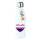 Trinkflasche Genderfluid Pride Flagge LGBTQ Herz 500ml Edelstahl Wasserflasche