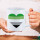 Kaffeetasse Aromantische Pride Flagge LGBTQ Herz 330ml