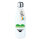 Trinkflasche Aromantische Pride Flagge LGBTQ Herz 500ml Edelstahl Wasserflasche