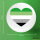 Button Aromantische Pride Flagge LGBTQ Herz