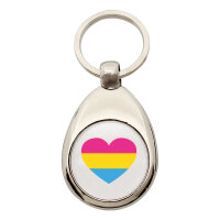 Schlüsselanhänger Pansexuell Pride Flagge LGBTQ...
