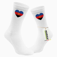 Unisex Socken Pi-Polyamorie Pride Flagge LGBTQ Herz Baumwolle