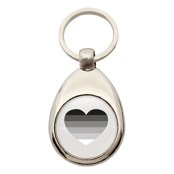 Schlüsselanhänger Heterosexuell Flagge LGBTQ Herz