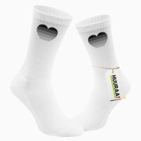 Unisex Socken Heterosexuell Flagge LGBTQ Herz Baumwolle