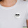 Button Heterosexuell Flagge LGBTQ Herz rund