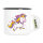 Emaille Tasse Einhorn Comic 300ml Vintage