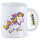 Kaffeetasse Einhorn Comic 330ml