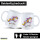 Kaffeetasse Einhorn Comic 330ml