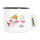 Emaille Tasse Flamingos Comic 300ml Vintage