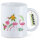 Kaffeetasse Flamingos Comic 330ml