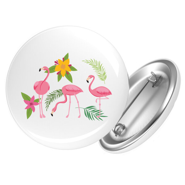 Button Flamingos Comic