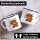 Emaille Tasse Schottisches Hochlandrind Zottelrind 300ml Vintage
