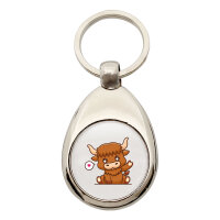 Schlüsselanhänger Schottisches Hochlandrind...