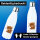 Trinkflasche Schottisches Hochlandrind Zottelrind 500ml Edelstahl Wasserflasche