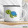 Emaille Tasse Schildkröte Comic 300ml Vintage Emaille Becher