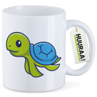 Kaffeetasse Schildkröte Comic 330ml