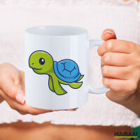 Kaffeetasse Schildkröte Comic 330ml