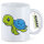 Kaffeetasse Schildkröte Comic 330ml