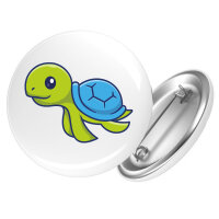 Button Schildkröte Comic
