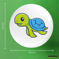 Button Schildkröte Comic