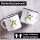 Emaille Tasse Frosch Comic 300ml Vintage