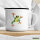 Emaille Tasse Frosch Comic 300ml Vintage
