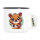 Emaille Tasse Quokka Comic 300ml Vintage Emaille Becher