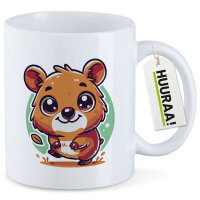 Kaffeetasse Quokka Comic 330ml