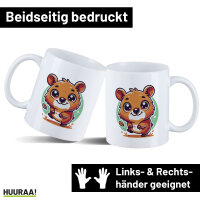 Kaffeetasse Quokka Comic 330ml