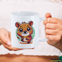 Kaffeetasse Quokka Comic 330ml