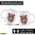 Kaffeetasse Quokka Comic 330ml