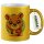Glitzertasse Quokka Comic 330ml