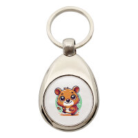 Schlüsselanhänger Quokka Comic