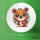 Button Quokka Comic rund