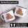 Emaille Tasse Capybara Paar Comic 300ml Vintage