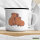 Emaille Tasse Capybara Paar Comic 300ml Vintage