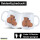 Kaffeetasse Capybara Paar Comic 330ml