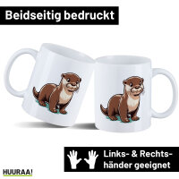 Kaffeetasse Otter Comic 330ml