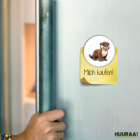 Magnet Otter Comic 59mm Kühlschrankmagnet Flaschenöffner