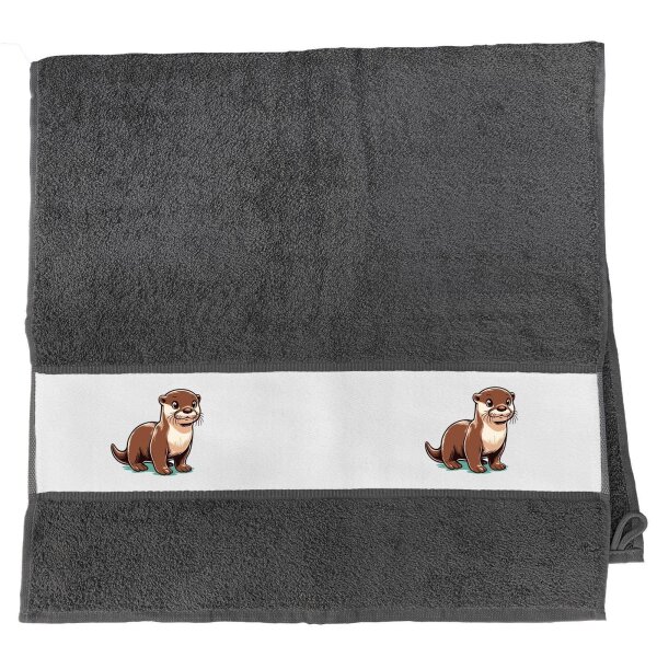 Handtuch Otter Comic 50x100cm