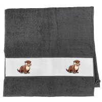 Handtuch Otter Comic 50x100cm
