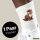 Unisex Socken Otter Comic Größe 37/46 White Motiv Tennissocken