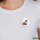 Button Otter Comic rund