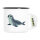 Emaille Tasse Seehund Comic 300ml Vintage Emaille Becher