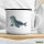 Emaille Tasse Seehund Comic 300ml Vintage
