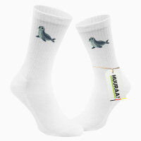 Unisex Socken Seehund Comic Baumwolle