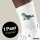 Unisex Socken Seehund Comic Größe 37/46 White Motiv Tennissocken